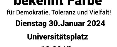 Fulda bekennt Farbe Fulda bekennt Farbe