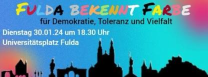 Fulda bekennt Farbe Fulda bekennt Farbe - Dom