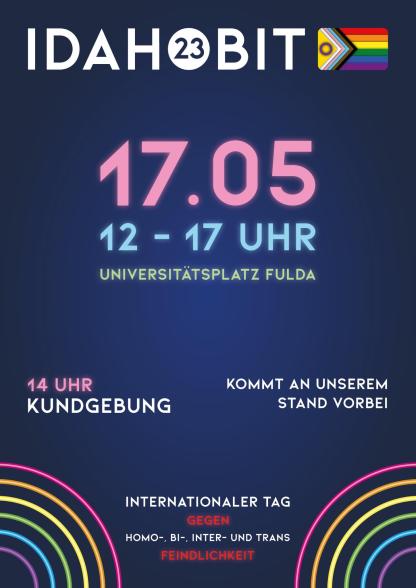 IDAHOBIT 2023 Plakat
